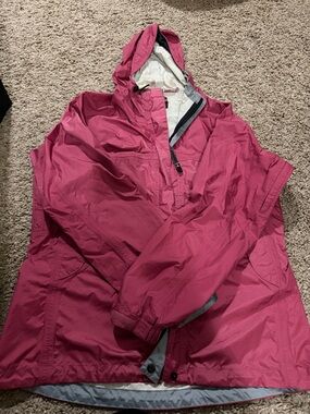 Marmot Women's Hooded Ski Jacket - Pink